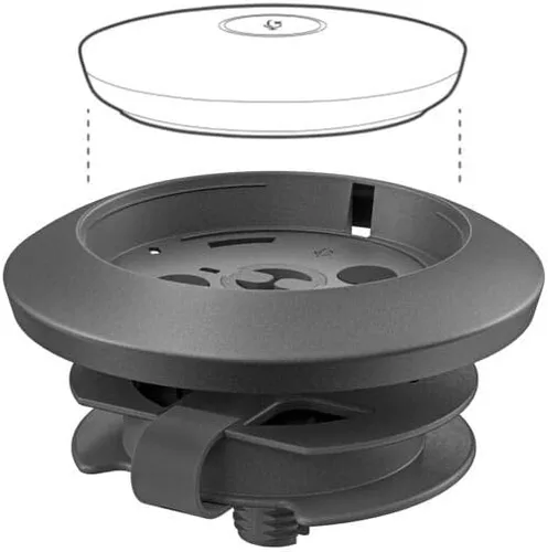 Miniatura 5 de Logitech Soporte de techo para micrófono - Blanco