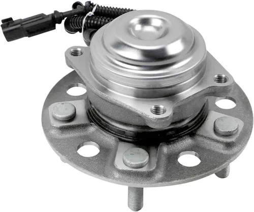 Miniatura 127 de Detroit Axle - Buje de cojinete de rueda delantera para Chevy Captiva Sport Equinox Pontiac Torrent Saturn Vue Suzuki XL-7 Cojinete de rueda