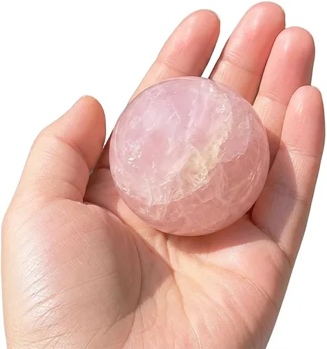 Miniatura 14 de 4-5cm/1.57-1.96 pulgadas - Esfera de cristal de amatista natural pulida a mano, esfera decorativa de cristales curativos, bola de cristales