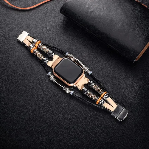 Miniatura 4 de Compatible con Apple Watch Band de 1.811 in 1.772 in 1.732 in 1.654 in 1.614 in 1.575 in 1.496 in 1.929 in, iWatch Series