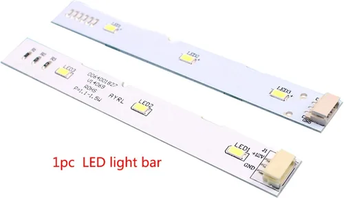 Miniatura 3 de Lámpara de tira de barra de luz LED para Haier BCD-575WDBI 0064001827 Puerta frontal