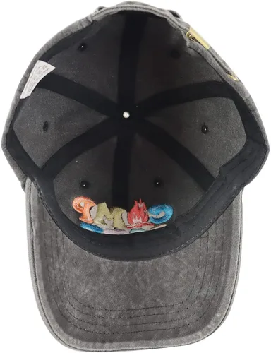 Miniatura 6 de Gorra de béisbol para hombres y mujeres, divertida gorra de béisbol bordada en 3D de algodón ajustable