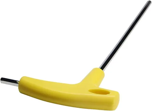 Miniatura 4 de Utoolmart Llave Allen con mango en T, 0.197 in, métrica, 70 #, acero con mango en T, llave hexagonal de 7.874 in de longitud total
