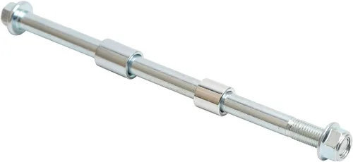 Miniatura 12 de Mokuo Eje Delantero Trasero de 10mm 175mm con Bujía 6mm 15mm 20mm Compatible con Motocicleta Pit Dirt Bike Ciclomotor Scooter QUAD ATV Mini Vehículo