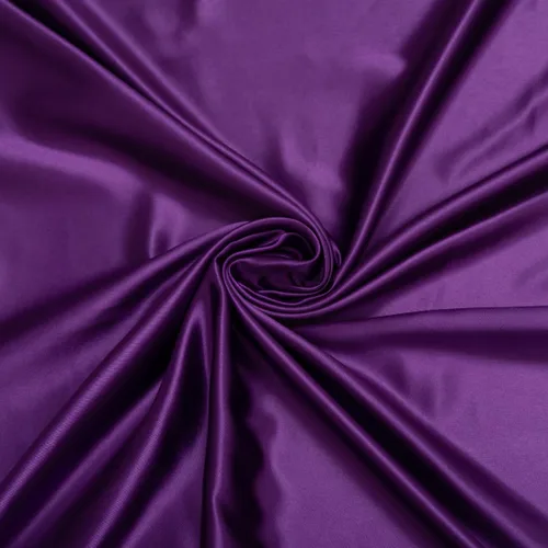 Miniatura 8 de Fynite Tela de satén Charmeuse 1 yarda 44 pulgadas de ancho Suave y brillante, satén sedoso para vestido de novia, manualidades de moda