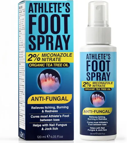 Miniatura 7 de Athlete's Foot Cream Antifúngico para talones agrietados, piel seca y picor en los pies Alivia la picazón, el ardor y el enrojecimiento