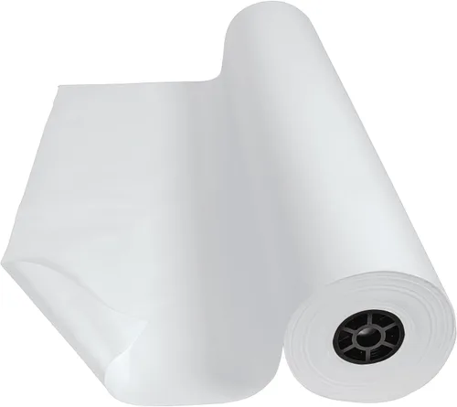 Miniatura 22 de Colorations Rollo de papel de doble superficie Suministros para el aula para artes y manualidades Negro (36" x 1000') (Artículo # DSBK)