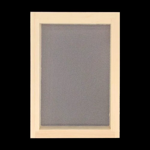 Miniatura 4 de Worown - Molde para hacer papel tamaño A6, molde de fabricación de papel de madera natural, marco de 5 x 7 pulgadas para manualidades de papel