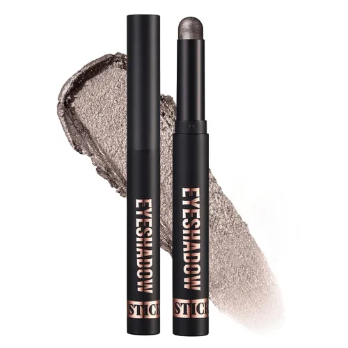Miniatura 13 de Juego de barras de sombra de ojos, color crema mate para ojos, lápiz de ojos brillante, sombra de ojos impermeable, larga duración Conjunto B