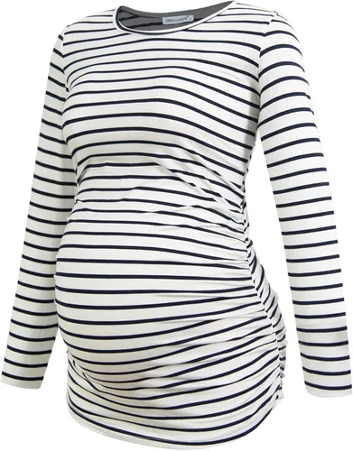 Miniatura 5 de Smallshow - Camisas de maternidad de manga larga para embarazo 3