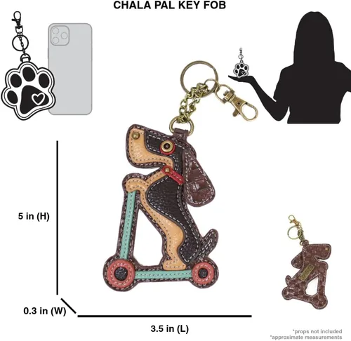 Miniatura 30 de CHALA Dog Collection - Llavero decorativo para mujer