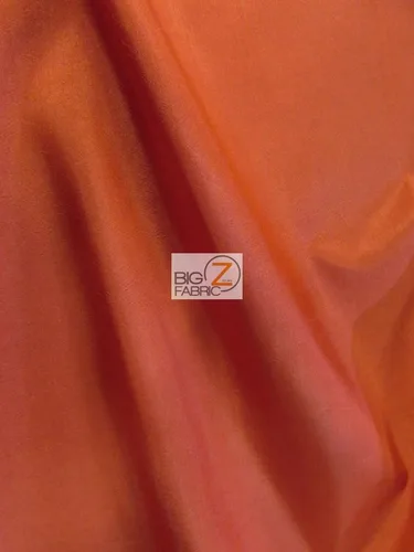 Miniatura 7 de Tela de tafetán de poliéster sólido de 58 pulgadas/60 pulgadas, 33 colores, se venden por The Yard DIY Lining Dress Drapes (Aqua)