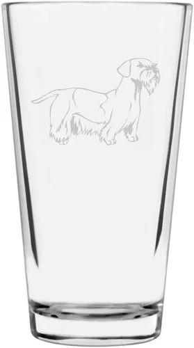 Miniatura 376 de Perro de Presa Canario - Vaso de pinta personalizado con temática de perro grabado multiusos, 16 onzas