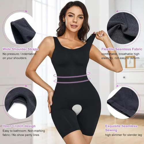 Miniatura 2 de RGAINON Shapewear para mujeres cintura entrenador Body Control de barriga faja colombianas cuerpo completo Shaper Butt Lifter muslo más delgado