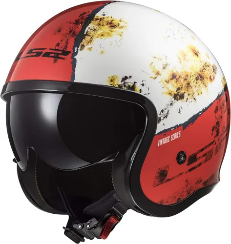 Miniatura 2 de Casco de moto de cara abierta Spitfire de LS2