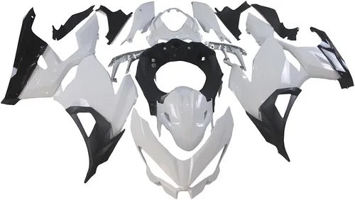 Miniatura 22 de Kit completo de carenado de plástico ABS gris dorado brillante para Kawasaki Ninja 400 2018 2019 2020 2021 2022 2023 NINJA400 18-23 Kit de Brillo
