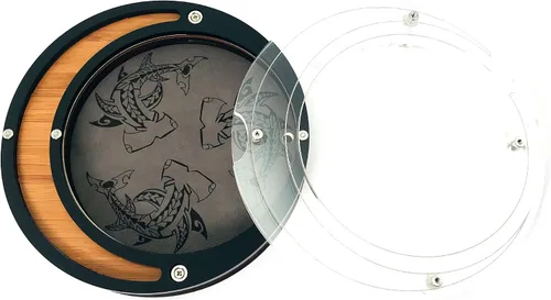 Miniatura 2 de C4Labs Bandeja de dados Eclipse 2.0 con tapa magnética – Hammerhead