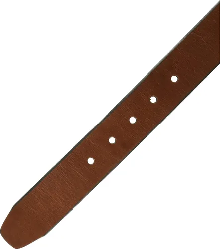 Miniatura 4 de Fossil Cinturón de cuero marrón para hombre