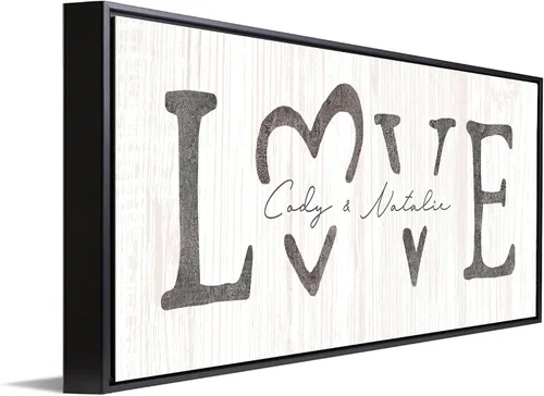 Miniatura 17 de Personal-Prints Arte Personalizado de PAPÁ e Hijos Personalizado con Todos los Nombres de los Niños Regalo Único y Personalizado para el Día