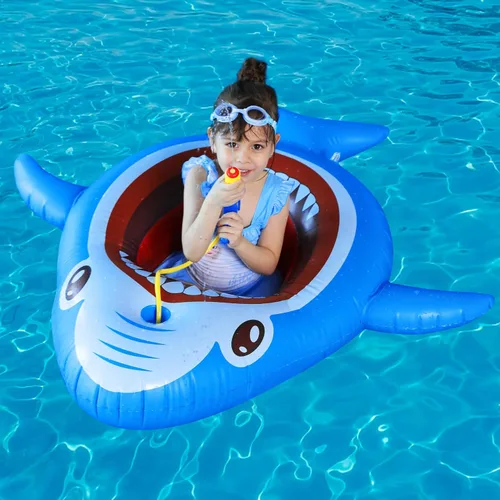 Juguetes inflables flotantes para piscina para niños, flotador, anillo de natación, agua de playa