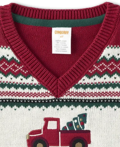 Miniatura 18 de Gymboree Chalecos tipo suéter para niños y niños pequeños