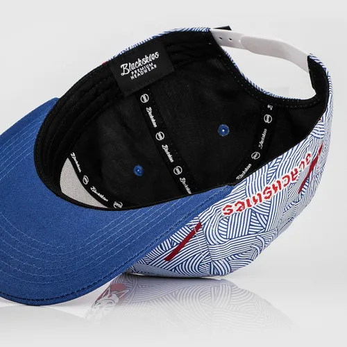 Miniatura 3 de Blackskies Gorra Snapback Gorra de béisbol para hombre y mujer Sombrero de ante