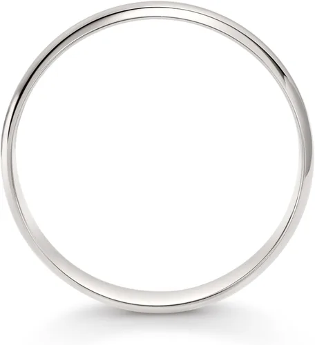 Miniatura 19 de Alianza de boda para hombre simple tradicional de 5 mm de oro amarillo de 10K (talles disponibles 7-12 1/2)