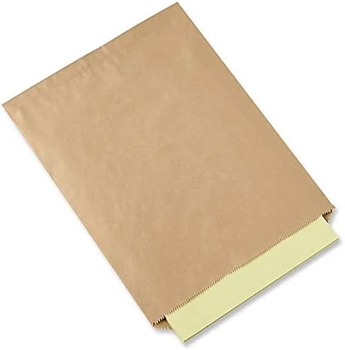 Miniatura 2 de A1BakerySupplies® Bolsas de papel kraft planas para mercancía, paquete de 100 (10 x 13 pulgadas)