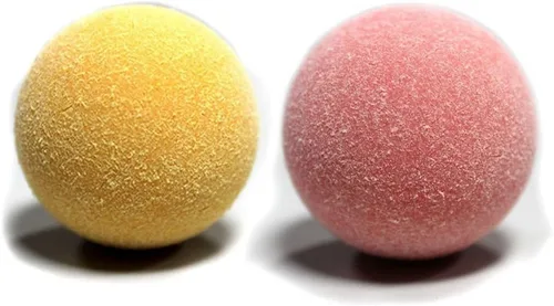 Miniatura 15 de Pelotas de futbolín oficiales de torneo Tornado - Fabricadas en EE. UU. - Calidad comercial - Juega como los profesionales Amarillo