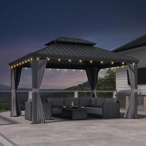 Miniatura 21 de Purple leaf - Gazebo para exteriores.