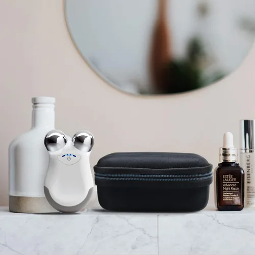 Miniatura 7 de TUDIA Funda de viaje rígida compacta de EVA compatible con NuFACE Mini dispositivo de tonificación facial GUNFAY-O1 y 40300