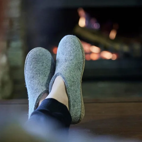 Miniatura 6 de Glerups A-02 - pantuflas unisex