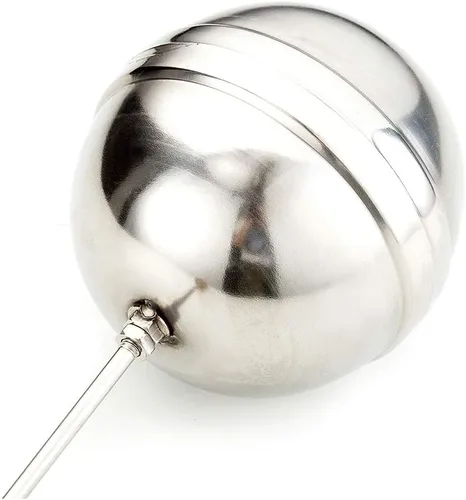 Miniatura 4 de Joywayus Válvula de bola flotante de 12,7 mm con rosca, llave de tanque de bola flotante automática, accesorios de ballcock, interruptor de control