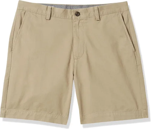 Miniatura 6 de Tienda Essentials - Pantalón corto ajustado para hombre, 7 pulgadas