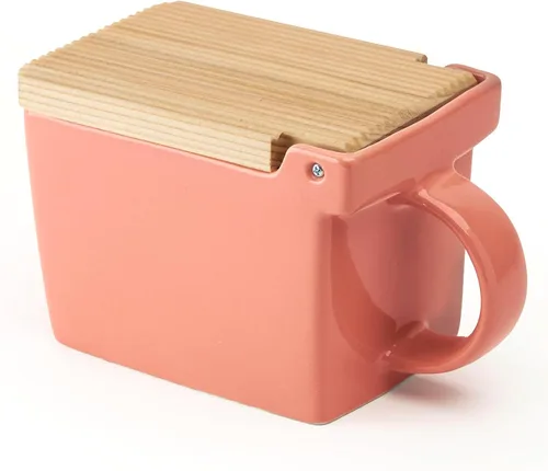 Miniatura 12 de Zero Japan Bee House - Caja de Sal Premium con Tapa Hinoki - Recipiente para Sal Marina y Especias - Elegante Contenedor para Encimera de Cocina