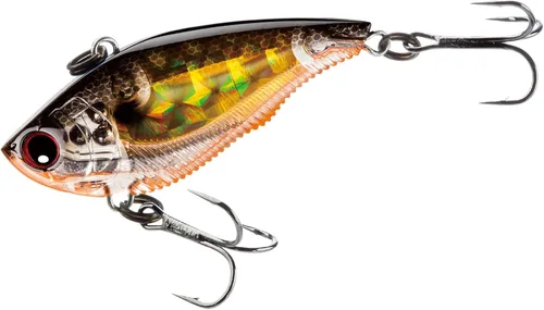Miniatura 7 de Yo-Zuri 3DB Vibe Sinking Señuelo, prisma dorado negro, 2-1/2 pulgadas