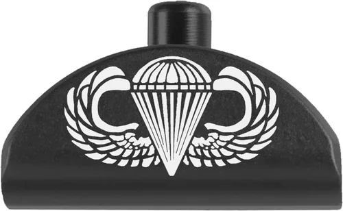 Miniatura 165 de NDZ Performance Enchufe de marco de agarre de aluminio para Glock Gen 4-5 17 19 22 23 24 31 32 34 35, 0.354 in, .40 .357, .45 sin brecha sin correas