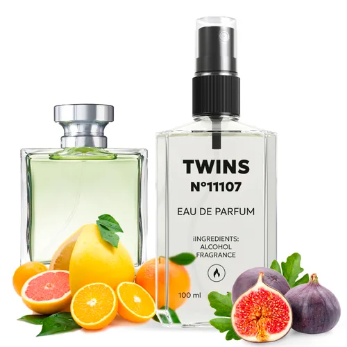 Miniatura 166 de TWINS Impresión de Bouquet Floral Perfume para mujer Eau de Parfum No.1179 3.4 fl oz (100 ml)