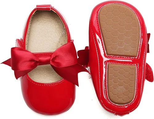 Miniatura 26 de Felix & Flora Zapatos de bebé de suela suave - Zapatos de bebé para caminar, mocasines, suela de goma, zapatos de cuna