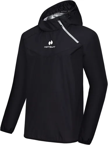 Miniatura 15 de HOTSUIT Traje de sauna para hombre, chaqueta de sauna, pantalón, gimnasio, entrenamiento, trajes de sudor
