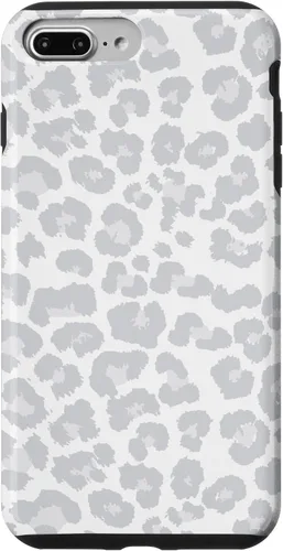 Miniatura 12 de Blanco Gris Guepardo Estampado De Leopardo Animal Skin Lindo Moda Caso Para iPhone 17