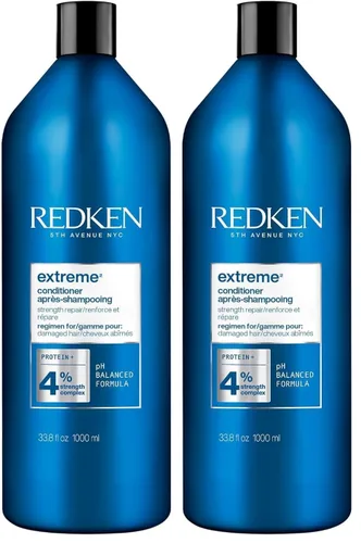 Miniatura 8 de Redken Extreme - Acondicionador para cabello dañado - Fortalece y protege el cabello dañado, infundido con proteínas
