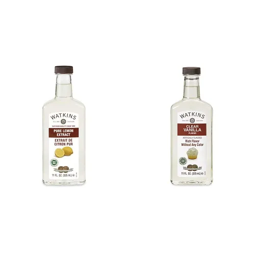 Miniatura 53 de Watkins Extracto orgánico de almendra pura, sin OMG, Kosher, botella de 2 onzas, 1 paquete