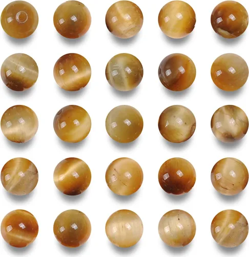 Miniatura 31 de Cuentas de apatita para hacer joyas 0.236 in Cuentas redondas de piedra para pulseras piedra de jaspe natural 60pcs/Strand