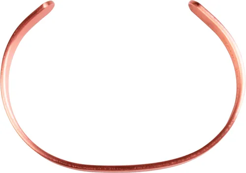 Miniatura 6 de Apex Copper Bracelet, Solid Band
