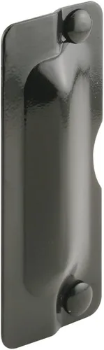 Prime-Line U 9501 Tapa de la placa protectora de cerrojo – Protección contra entrada forzada, fácil de instalar en puertas que se abren hacia afuera