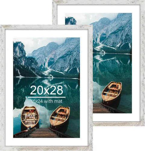 Miniatura 181 de Hongkee - Juego de 2 marcos de fotos, HK042515-MD5.5X8.5-BK(2PK)