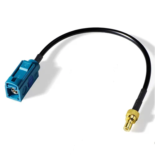 Bingfu Cable adaptador de antena de radio satelital para vehículo, 5.9 in, 6 pulgadas, Fakra Z hembra a SMB, cable coaxial de coleta para coche,