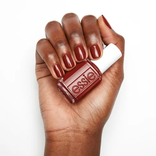 Miniatura 9 de essie - Esmalte de uñas de calidad de manicura, vegano sin 8, colección UnGuilty Pleasures, coral, tono Snooze In, 0.46 onzas líquidas