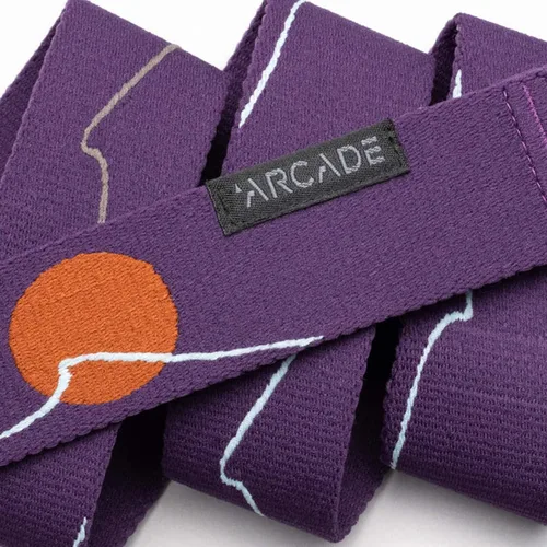Miniatura 2 de Arcade The Original Unisex Adventure Belt, Repreve Elastic Webbing, Non-Metal Travel Friendly Buckle